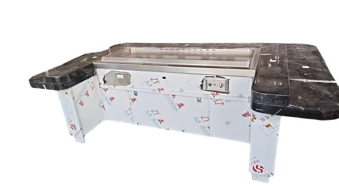 Teppanyaki Grill — Production Stage, Full System Assembly