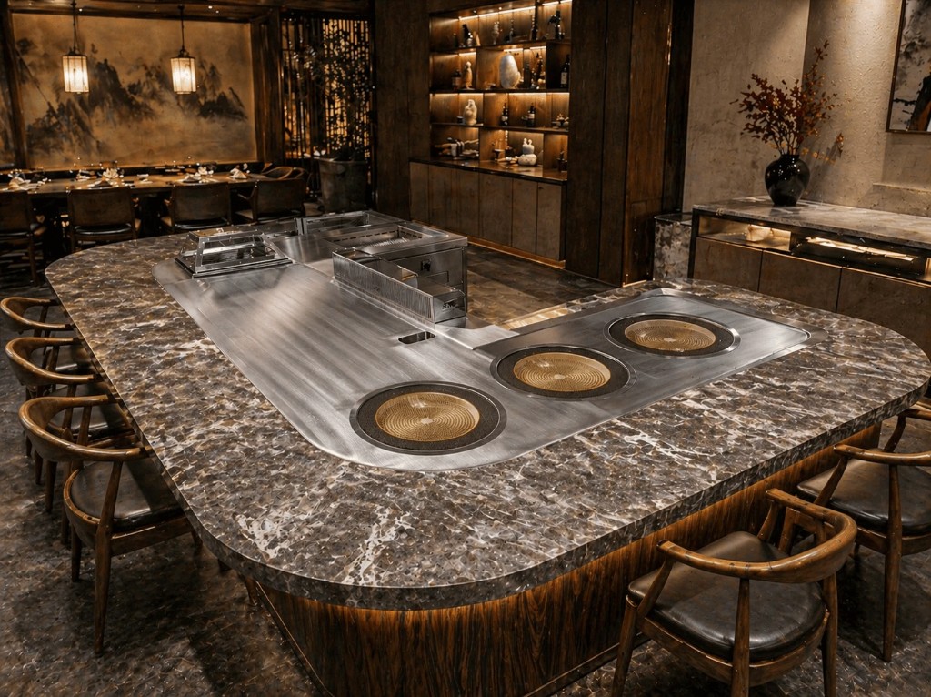 Teppanyaki project support and aftercare, UK