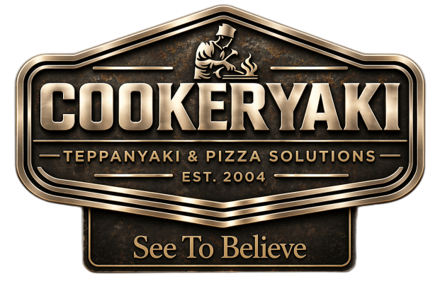Custom Teppanyaki Grills & Commercial Pizza Ovens Manufacturer | Cookeryaki