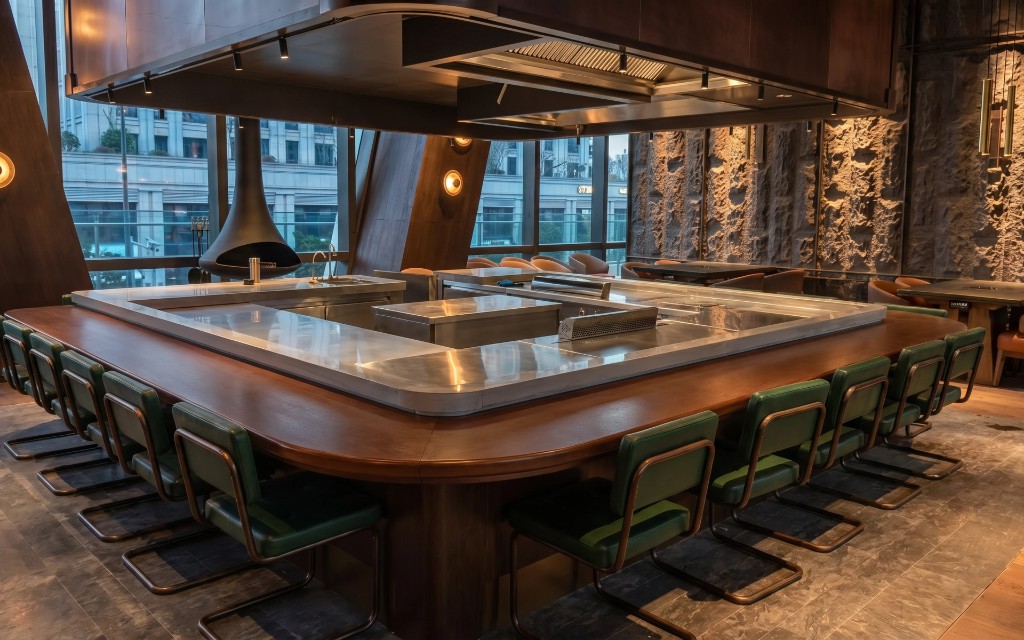 Cookeryaki teppanyaki grill and pizza oven showroom hero image slide 1
