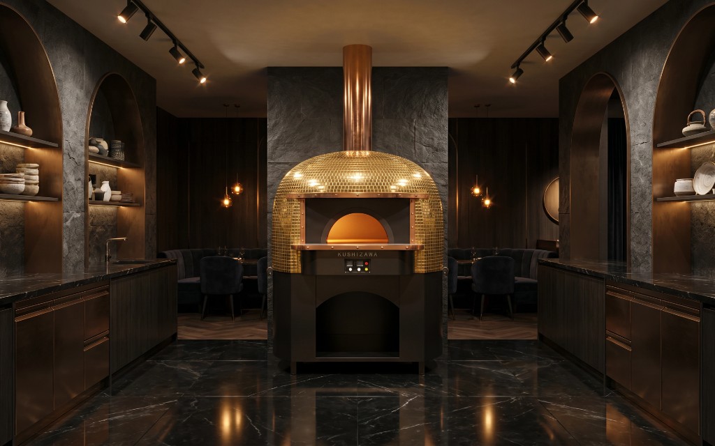 Cookeryaki commercial pizza oven and teppanyaki kitchen hero image slide 2